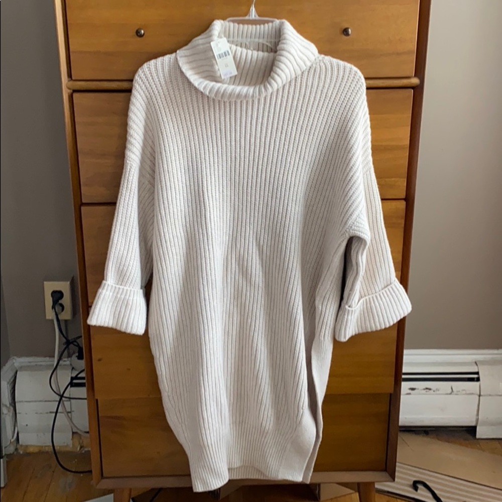 NWT Anthropologie Sweater dress - sz xs